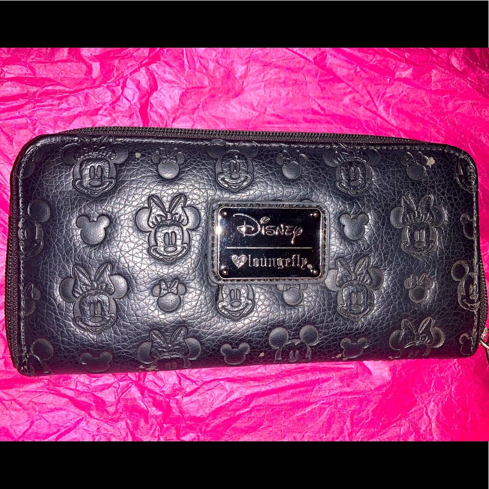 Mickey and Minnie Wallet